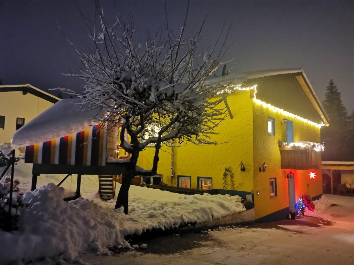 Ferienwohnung Im Landhausstil オーバーロイテ エクステリア 写真