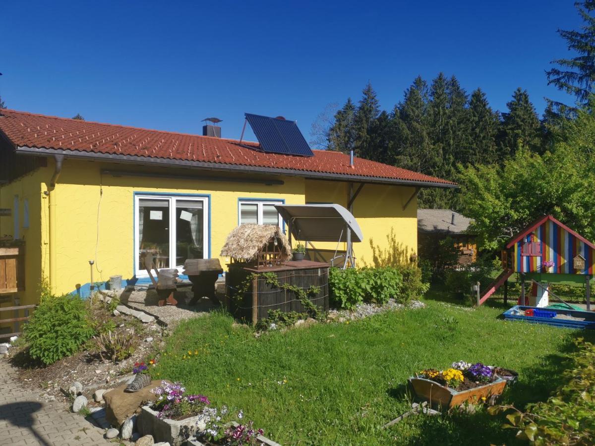 Ferienwohnung Im Landhausstil オーバーロイテ エクステリア 写真