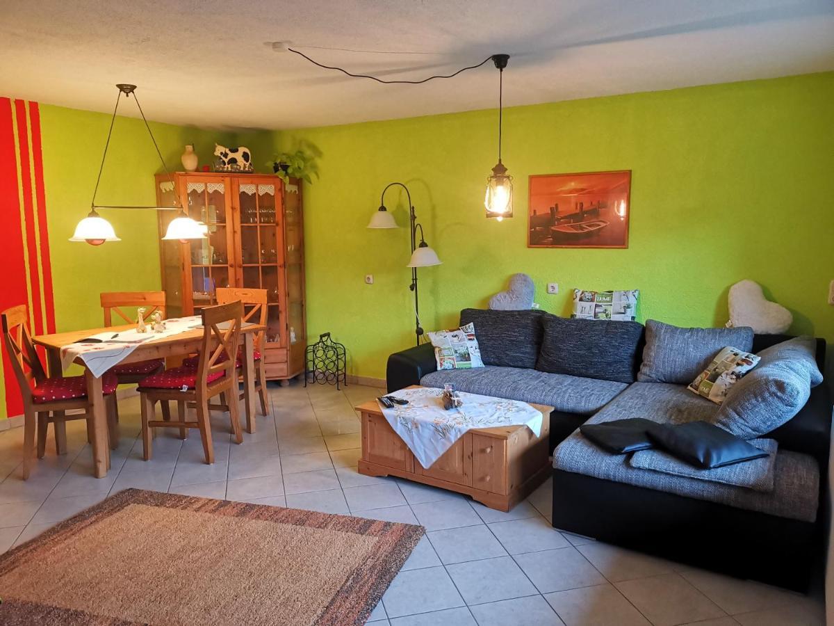 Ferienwohnung Im Landhausstil オーバーロイテ エクステリア 写真