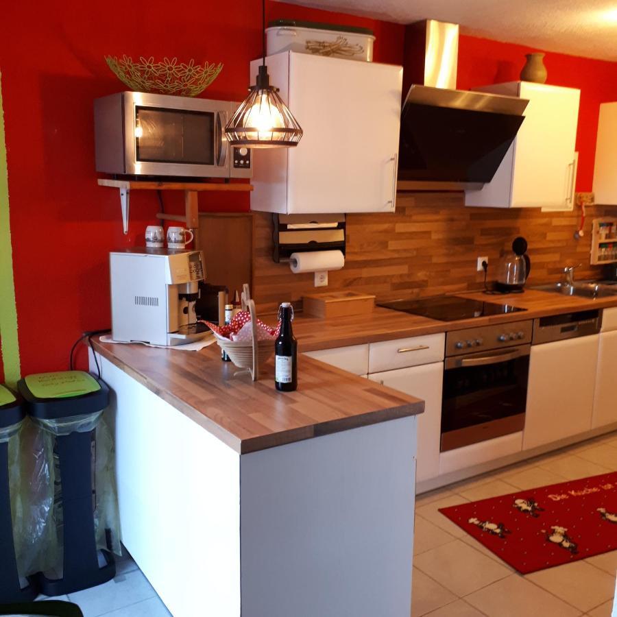 Ferienwohnung Im Landhausstil オーバーロイテ エクステリア 写真
