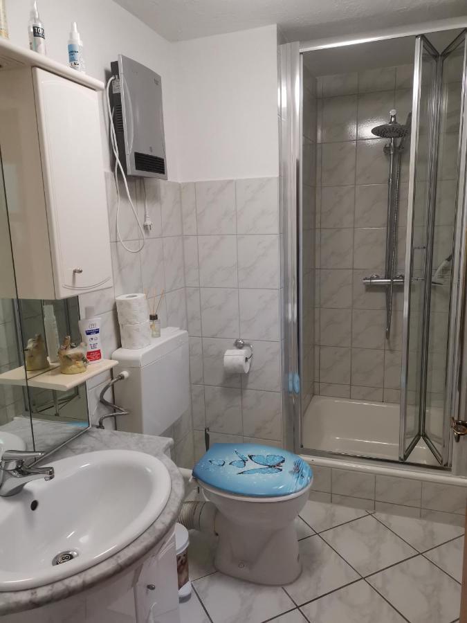 Ferienwohnung Im Landhausstil オーバーロイテ エクステリア 写真