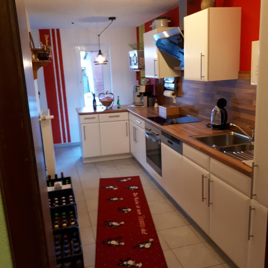 Ferienwohnung Im Landhausstil オーバーロイテ エクステリア 写真