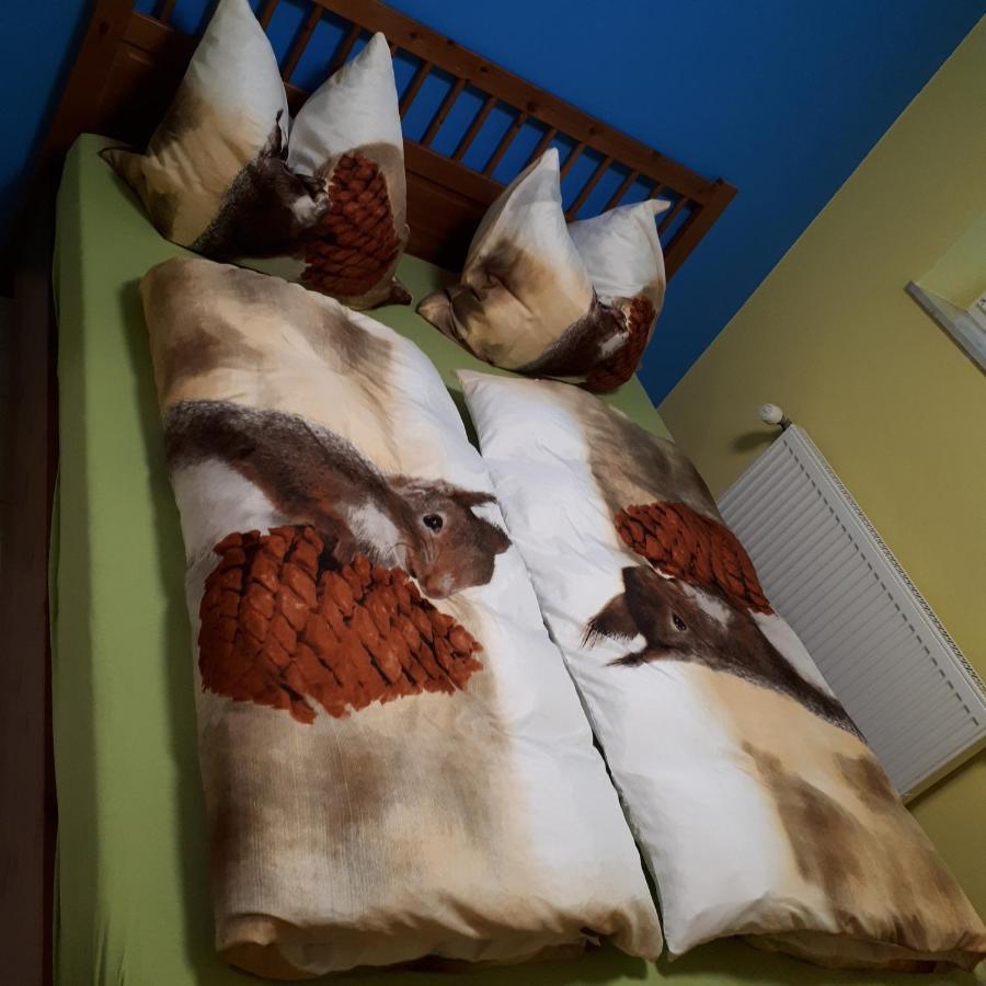 Ferienwohnung Im Landhausstil オーバーロイテ エクステリア 写真